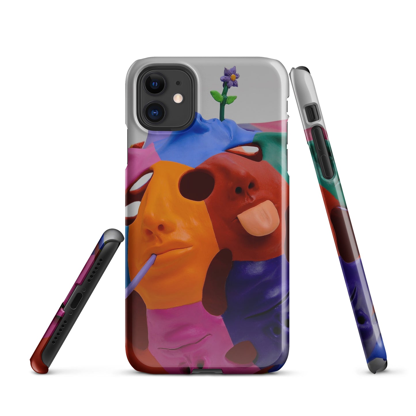 BEYOND APPEARANCE: FUN, cover con fibbia per iPhone®