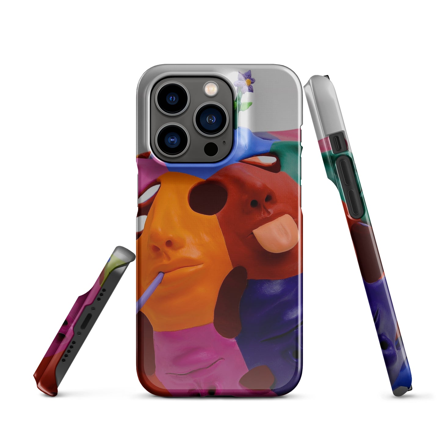 BEYOND APPEARANCE: FUN, cover con fibbia per iPhone®