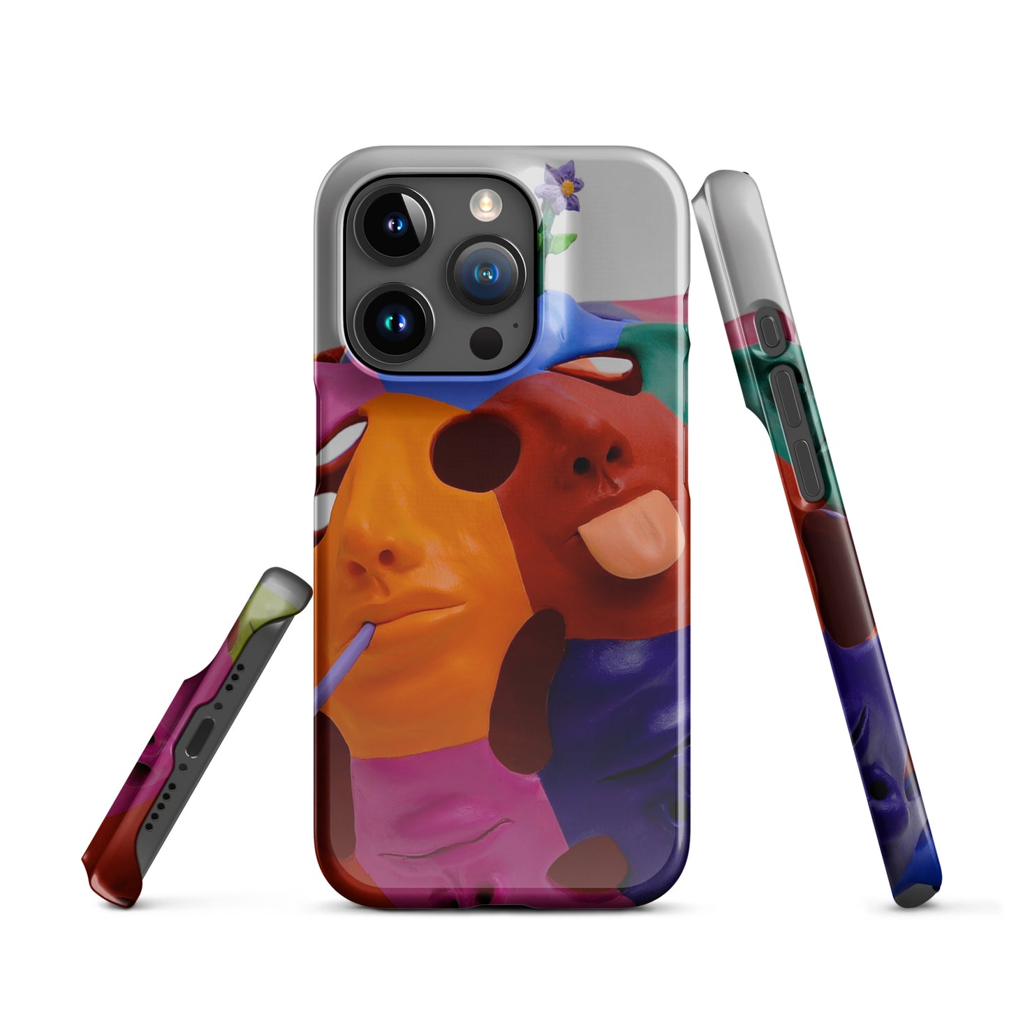 BEYOND APPEARANCE: FUN, cover con fibbia per iPhone®