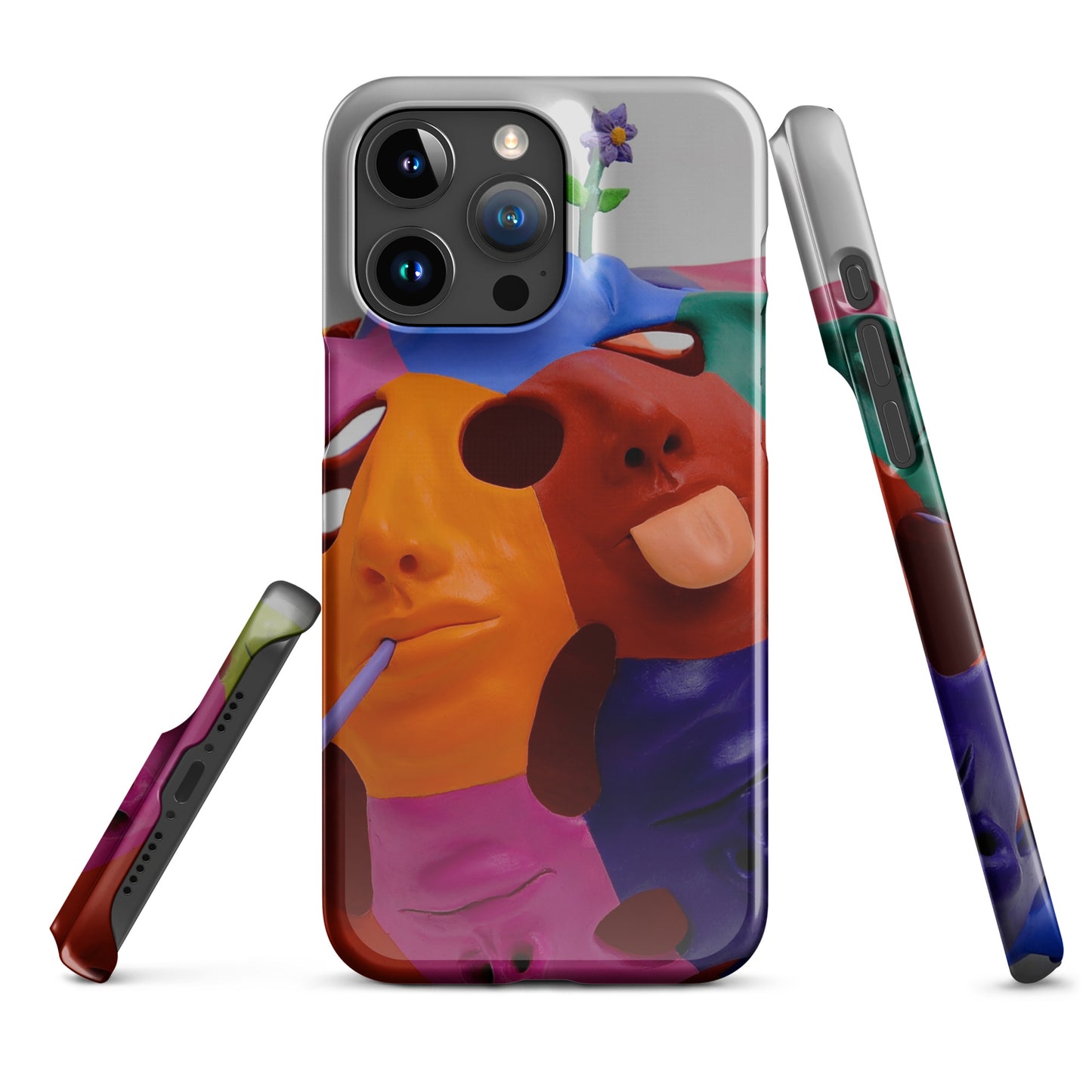 BEYOND APPEARANCE: FUN, cover con fibbia per iPhone®